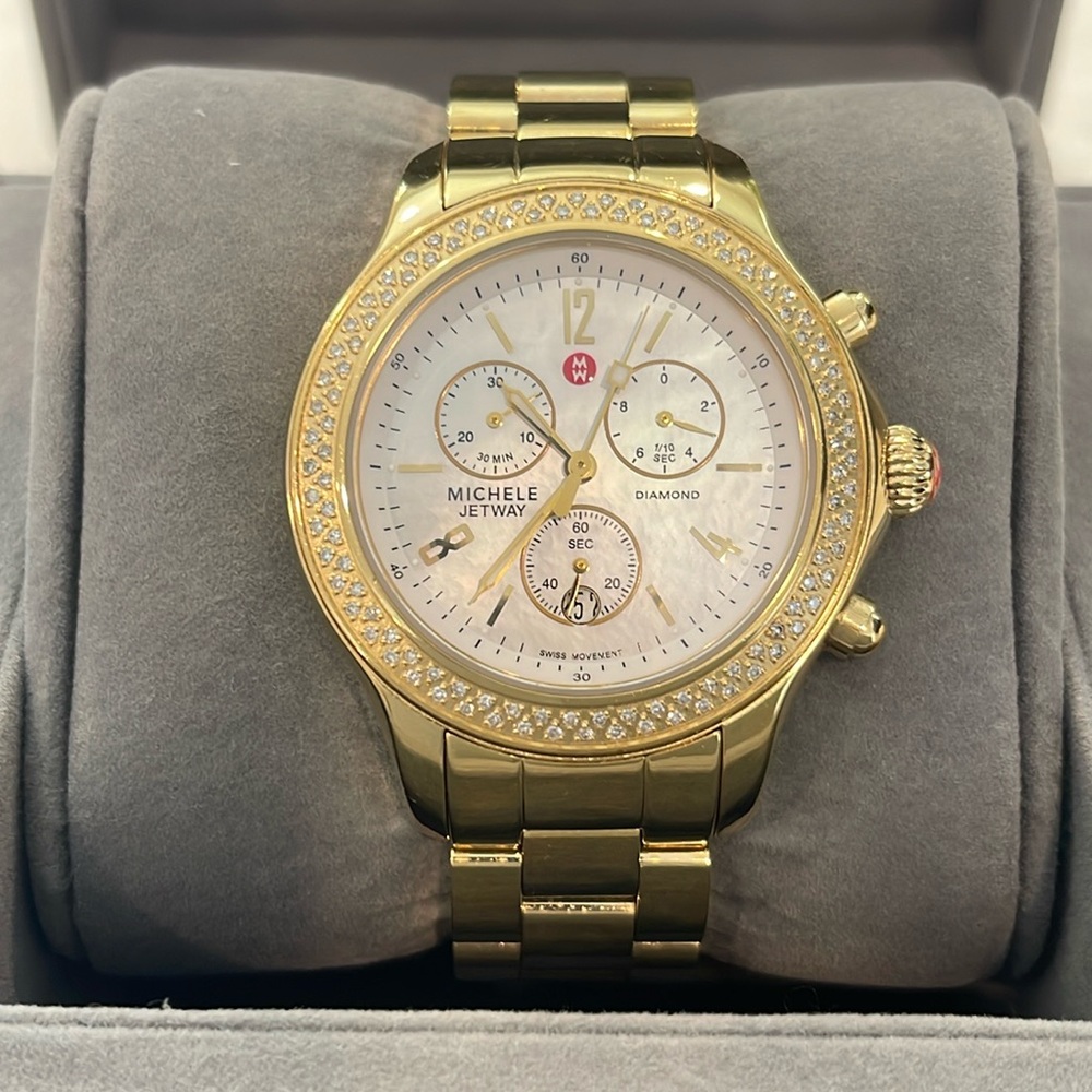 Michele Jetway Watch - Picture 4 of 7